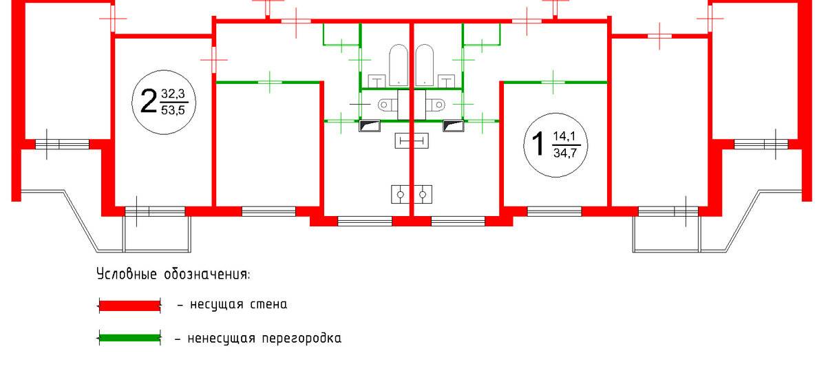 Согласование сноса в квартире: куда обращаться для перепланировки перегородок и несущих стен