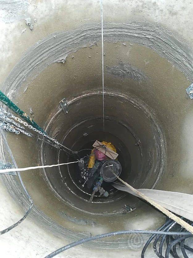 Гидропломба для заделки течей в бетоне: герметизация швов в колодце, между бетонных колец, заделать и замазать