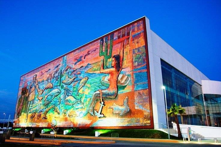 Подводный музей скульптур в канкуне мексики