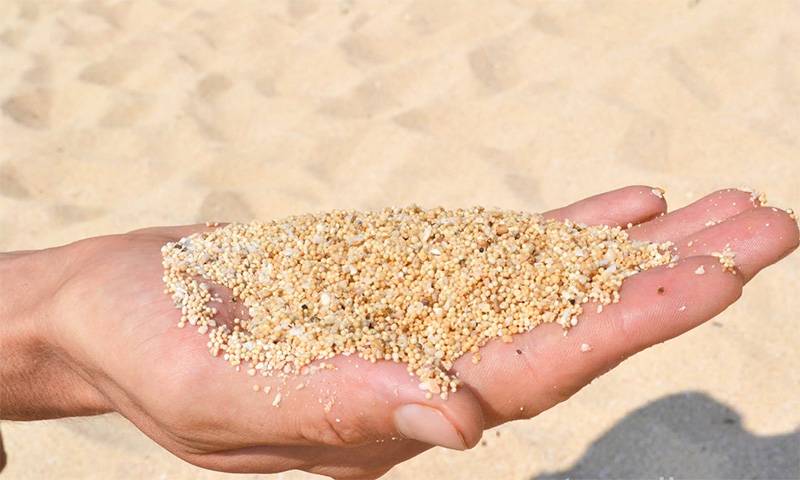 Профессионалы отвечают: какой песок лучше для фундамента