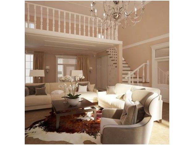 Дизайн лестницы в интерьере частного дома – красивый подъем на второй этаж или мансарду