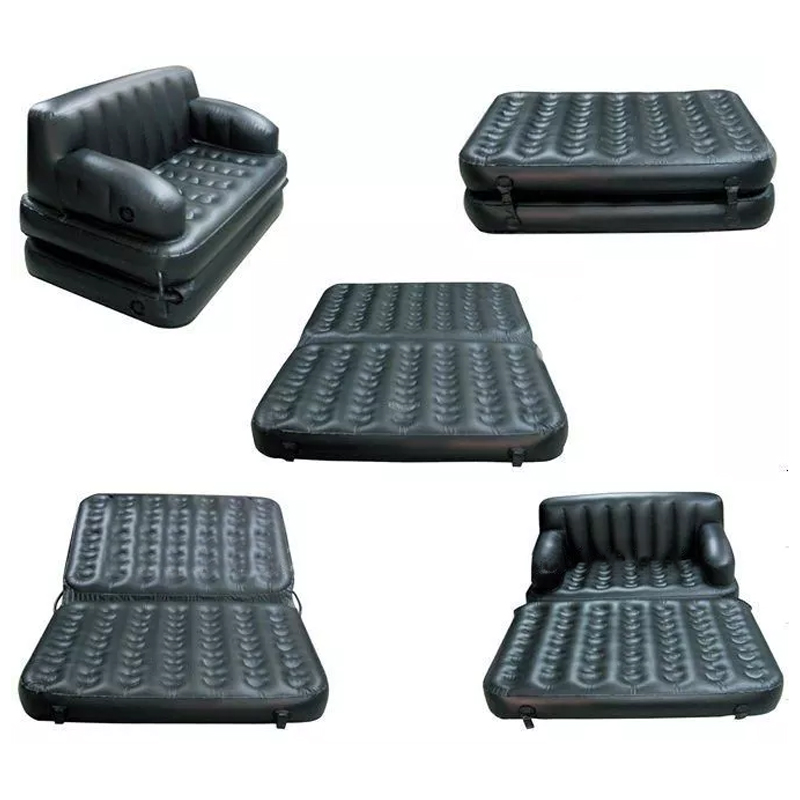 Надувной диван-кровать, разновидности, нюансы использования