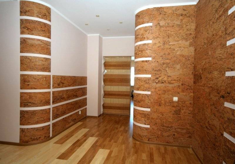 Варианты отделки стен в квартире — 25 фото