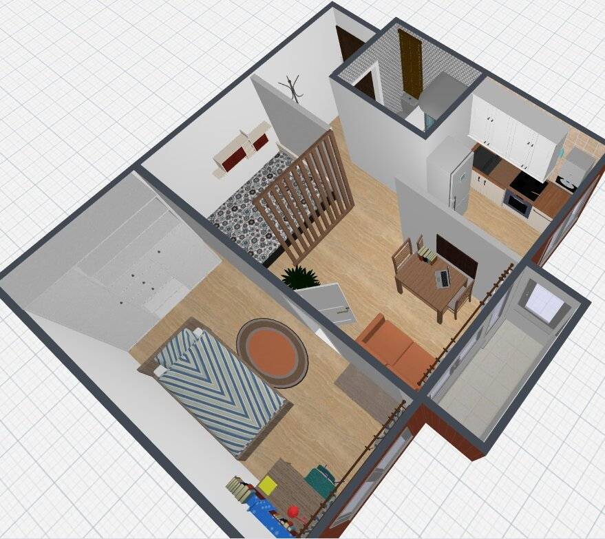 Варианты дизайна интерьера трехкомнатной квартиры в 2021 году