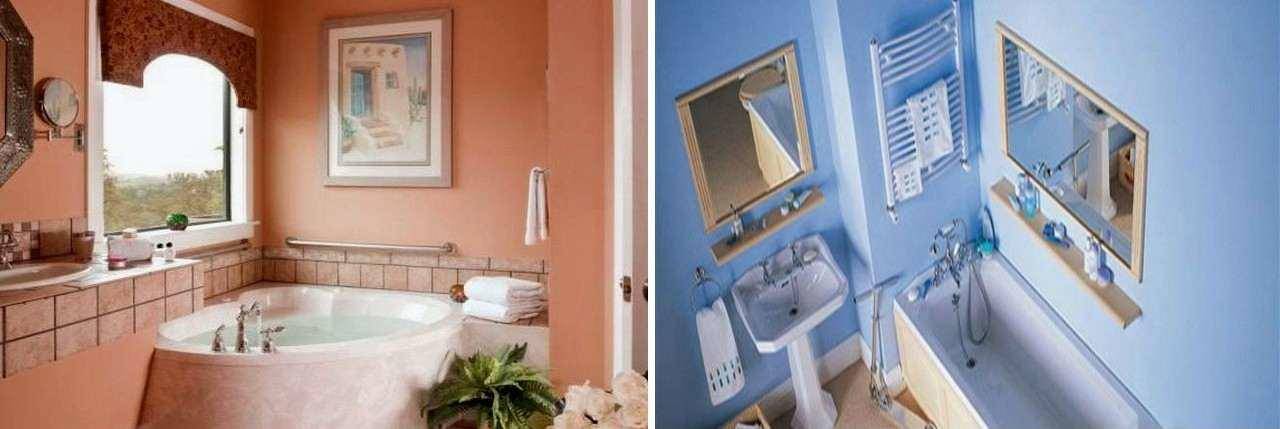 Жидкие обои в ванной комнате фото: отзывы и можно ли наносить, как использовать и клеить, видео