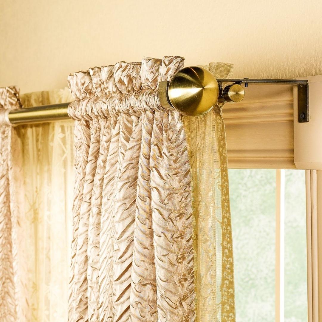 Карнизы decorative Curtain Rod