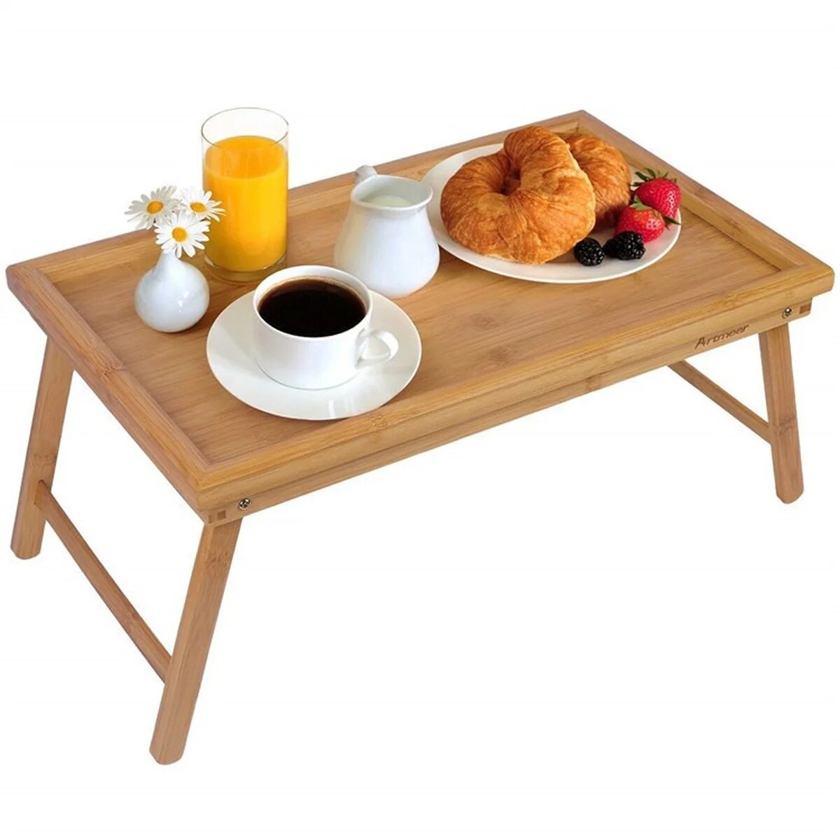 Как своими руками сделать стол для завтрака в постели.