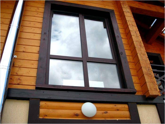 Как установить деревянные окна в деревянном доме – пошаговая инструкция