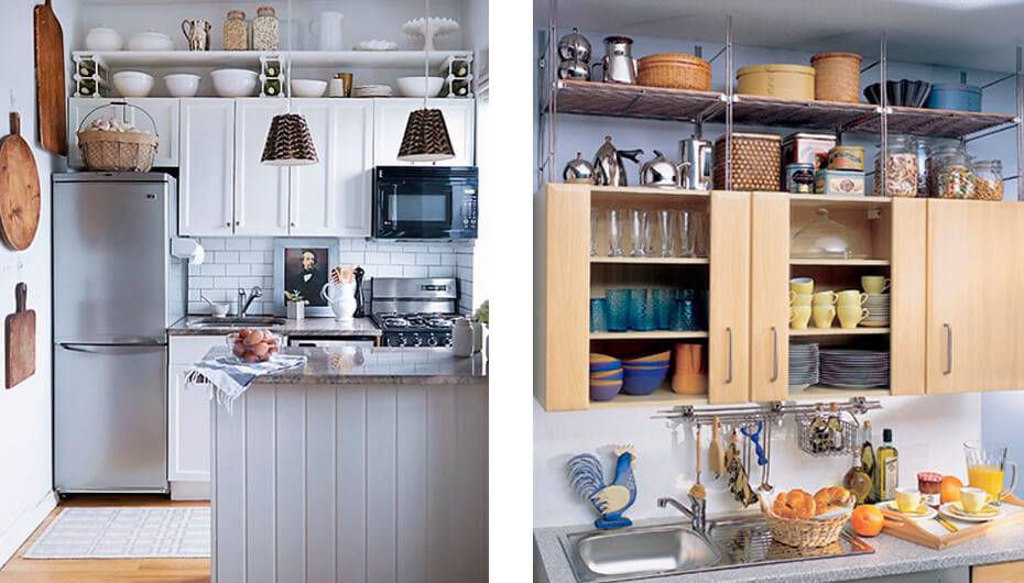 Дизайнерские решения проблем маленькой кухни – фото реализованных проектов