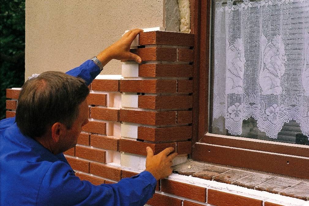 Использование фасадной клинкерной плитки для облицовки внешних стен дома