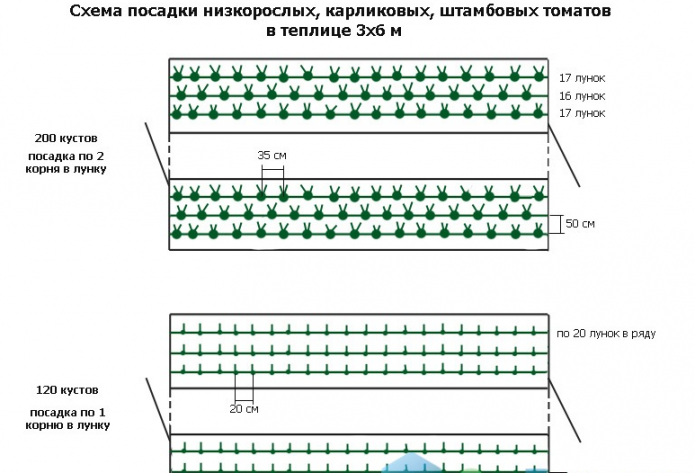 Что такое схема посадки