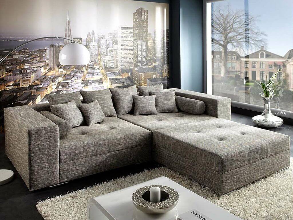 Какой выбрать диван в гостиную в современном стиле