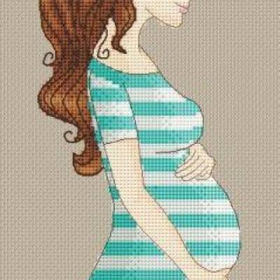 Вышивка для беременности - вышивка и все о ней - страна мам