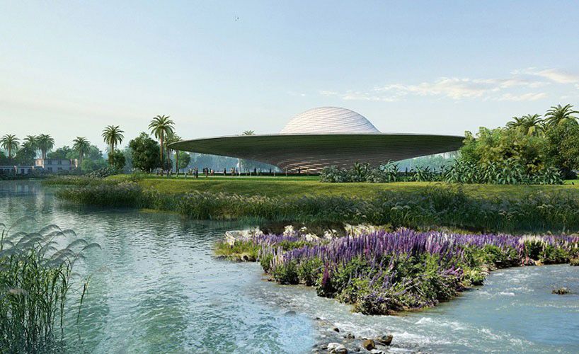 Подводный музей города канкун - сотни скульптур под водой. мексика