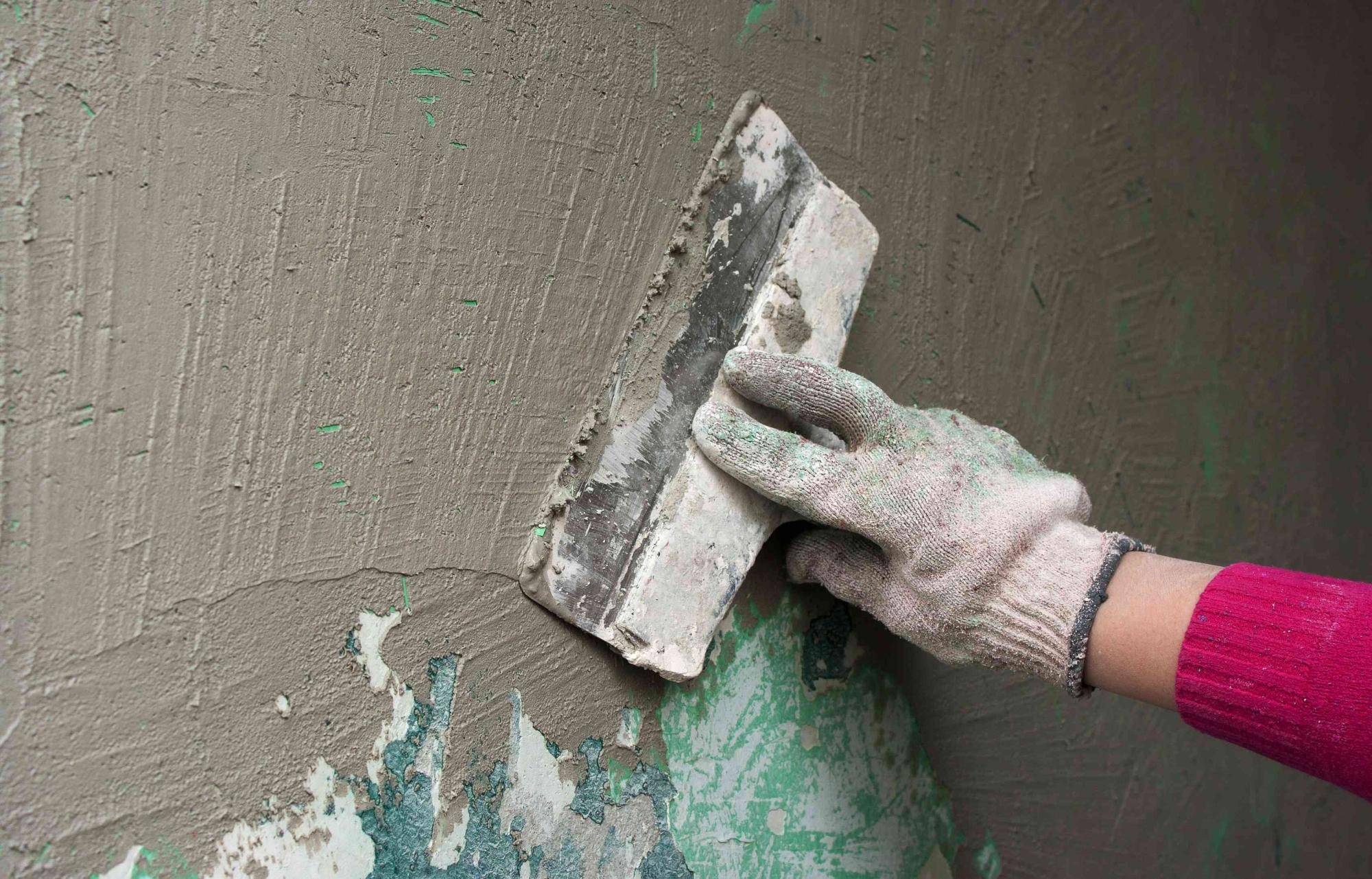 Подготовка стен под декоративную штукатурку: как подготовить поверхность своими руками пошаговая технология