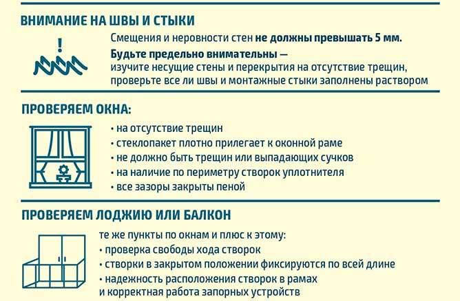 Приемка квартиры в новостройке в 2023 году: на что обратить внимание?
