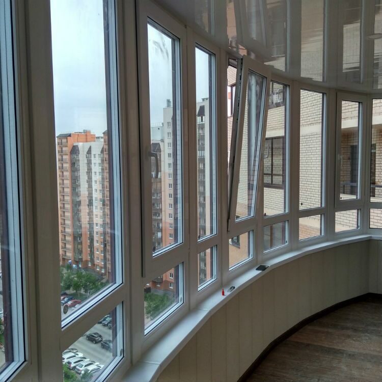 Способы панорамного остекления балконов и лоджий