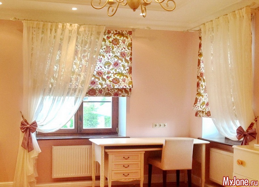 Короткие шторы в спальню до подоконника: занавески в гостиную и детскую, тюль в детскую, дизайн, фото