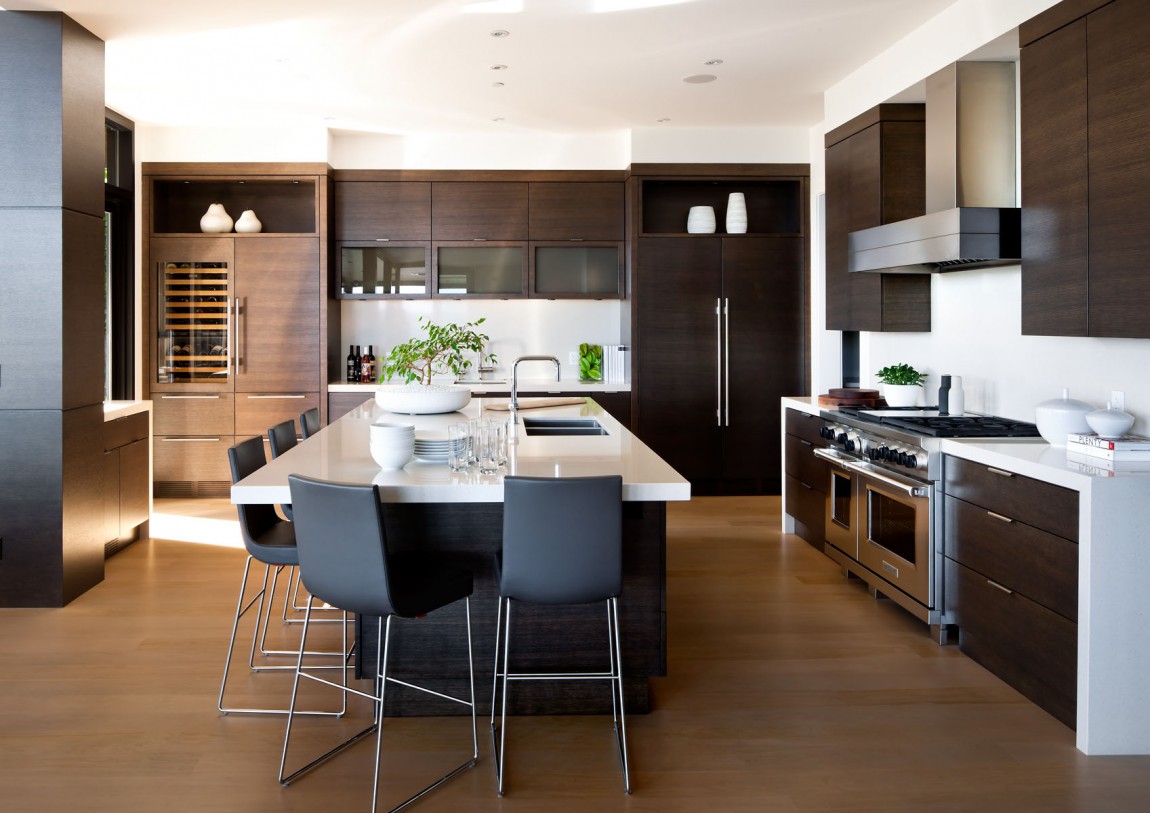 кухня дизайн современного дома