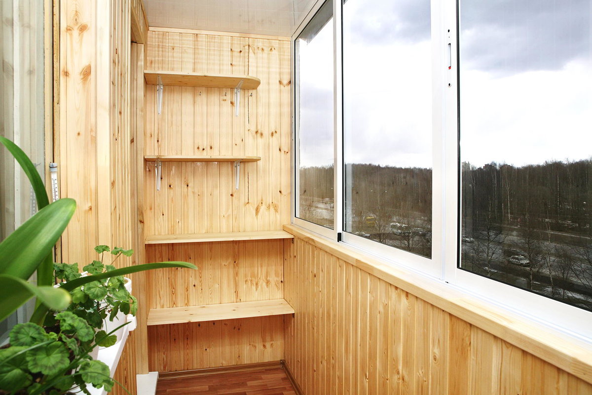 Идеальный материал для отделки балкона - что выбрать лучше? простая инструкция по отделке балкона