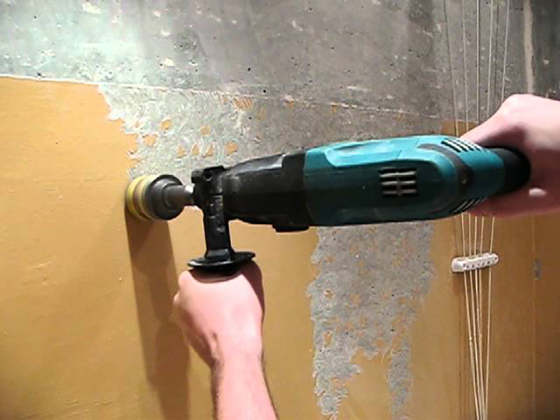 Как снять краску со стен в ванной: варианты сухой очистки от старой краски и чем ободрать водоэмульсионную краску быстро