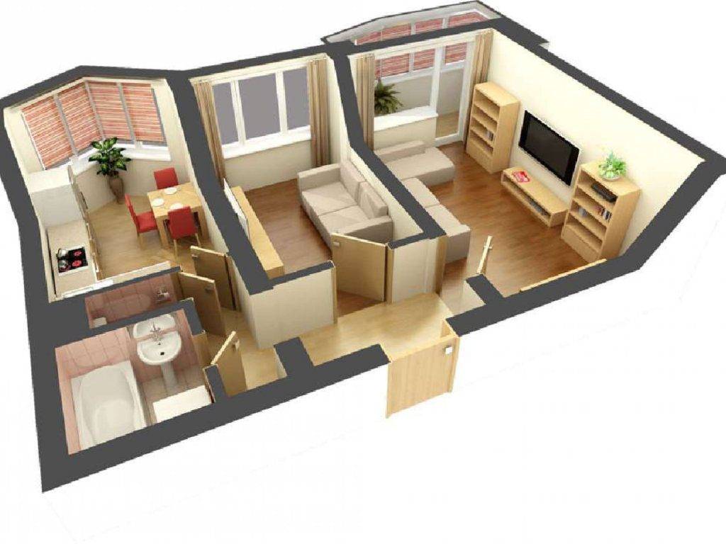 Планировка хрущевки: типовые серии, схемы 1,2,3,4-комнатных квартир
