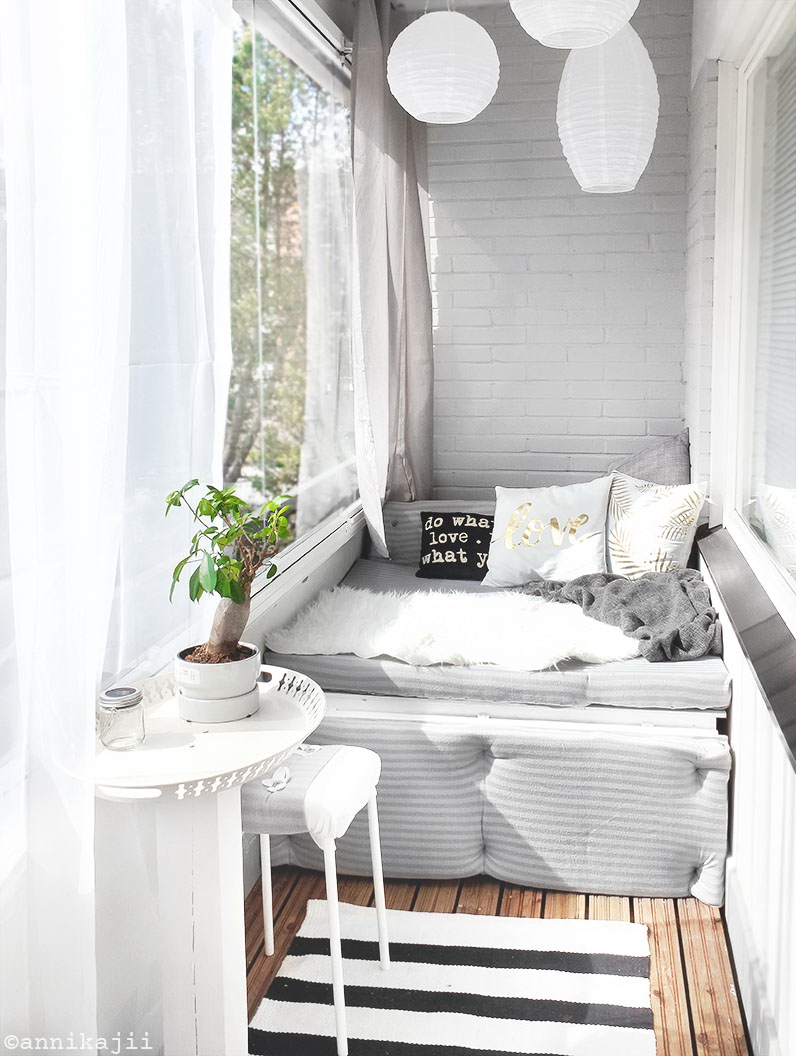 Комфортная спальня на балконе — 5 правил оформления