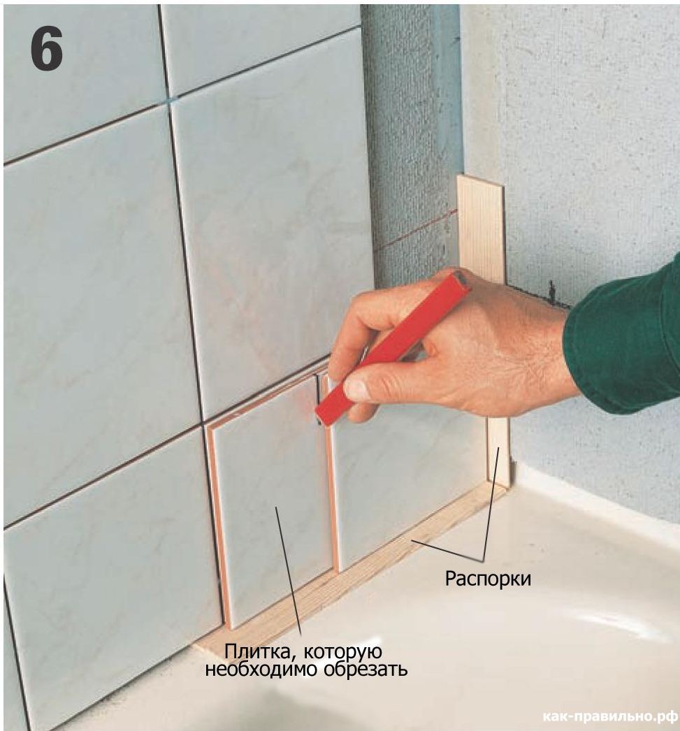 Укладка кафельной плитки своими руками на стену и другие поверхности: пошаговая инструкция, видео