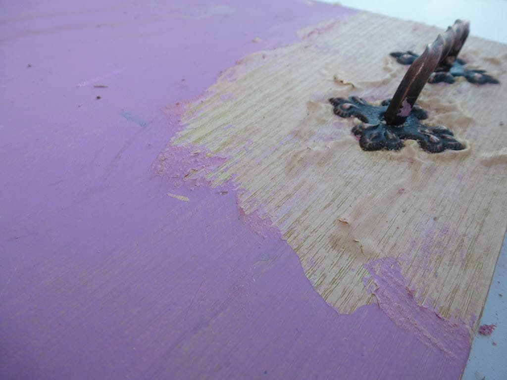 Как снять старую краску с дерева: чем и как убрать краску с деревянного пола