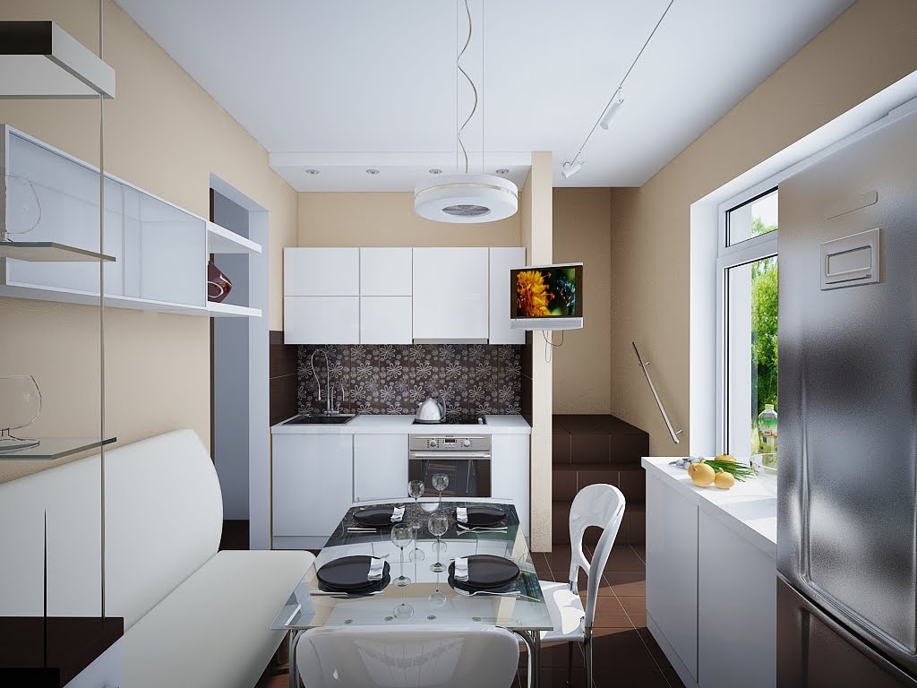 Дизайн мечты: кухня 12 кв. м со всеми удобствами (60 фото)