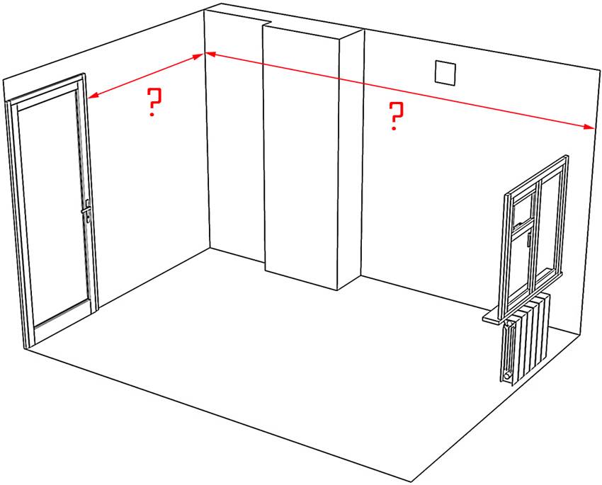 Как правильно померить площадь комнат, помещений? какие инструменты нужны?