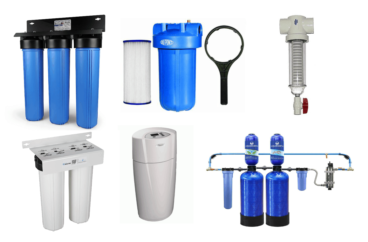 Фильтр для воды в частном доме - виды и популярные бренды