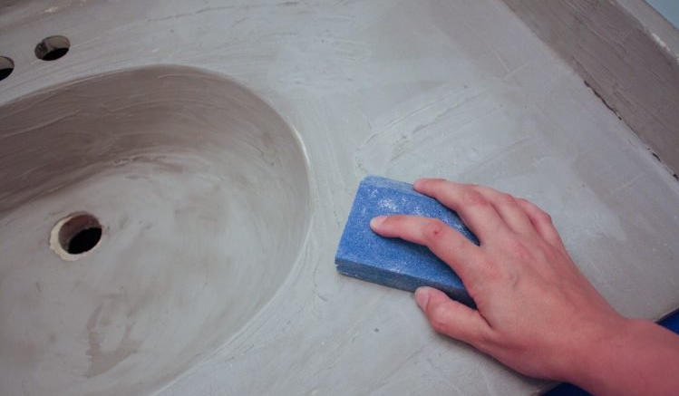 Мойка из бетона: методы изготовления собственными руками
