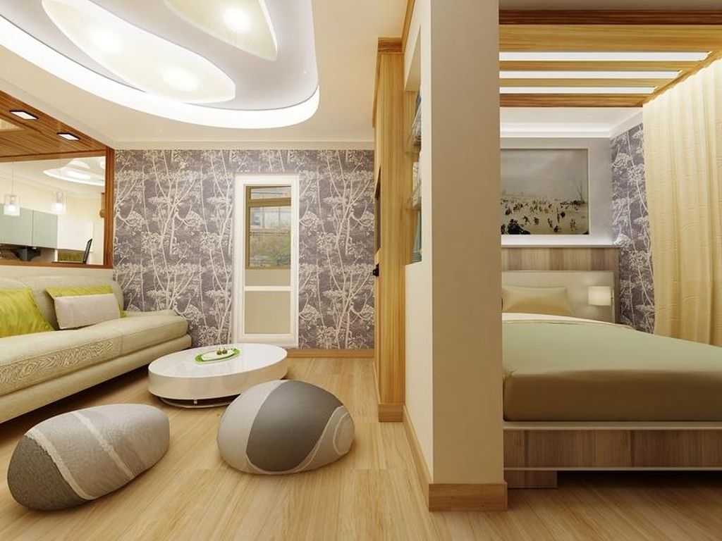 Спальня-гостиная: 150 фото новинок дизайна. идеальное сочетание в совмещенной спальне