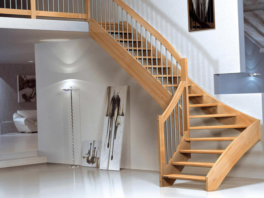Прекрасный способ оформления дома при помощи красивых лестниц: 4 типа