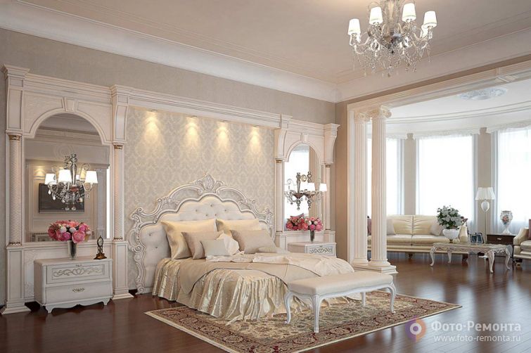 Интерьер спальни в классическом стиле: 3 способа добиться позитива