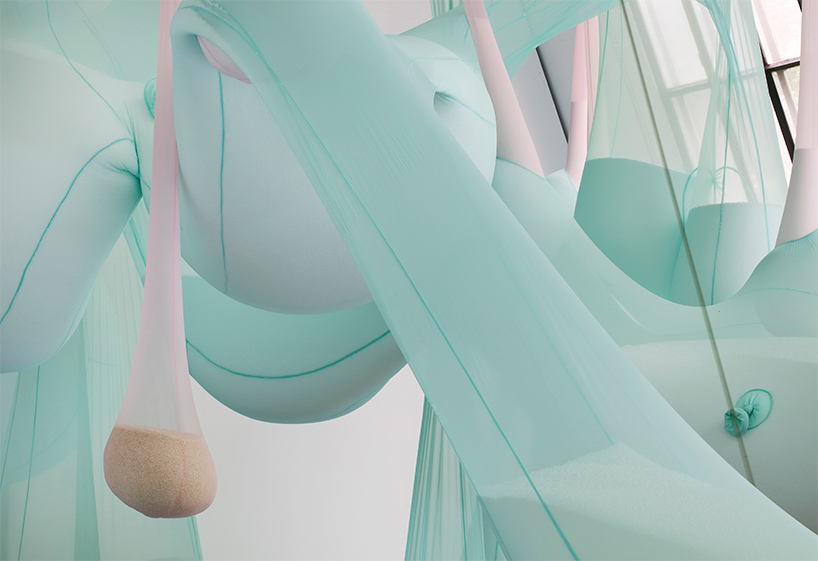 Креативное духовное пространство от Ernesto Neto и The Huni Kuin Tribe