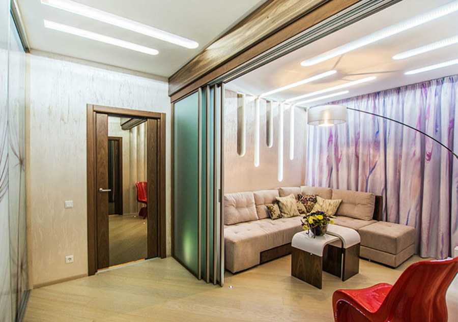 Дизайн проходной гостиной: 65 реальных фото интерьеров, советы дизайнера