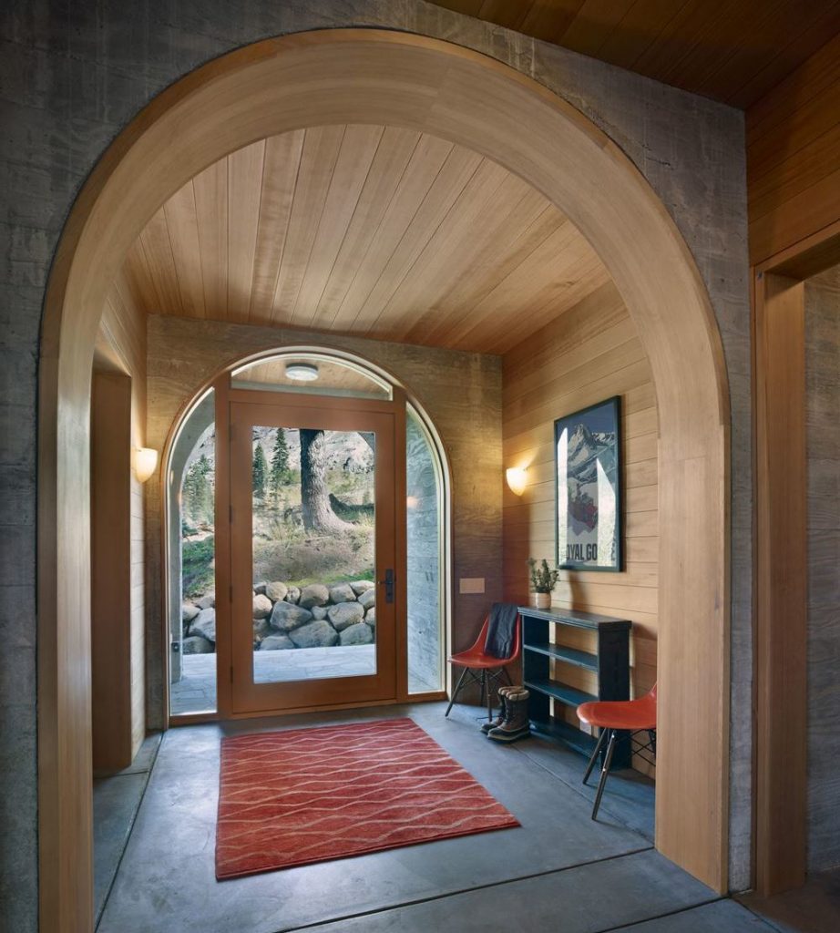 Украшение арки в квартире: фото интерьеров
