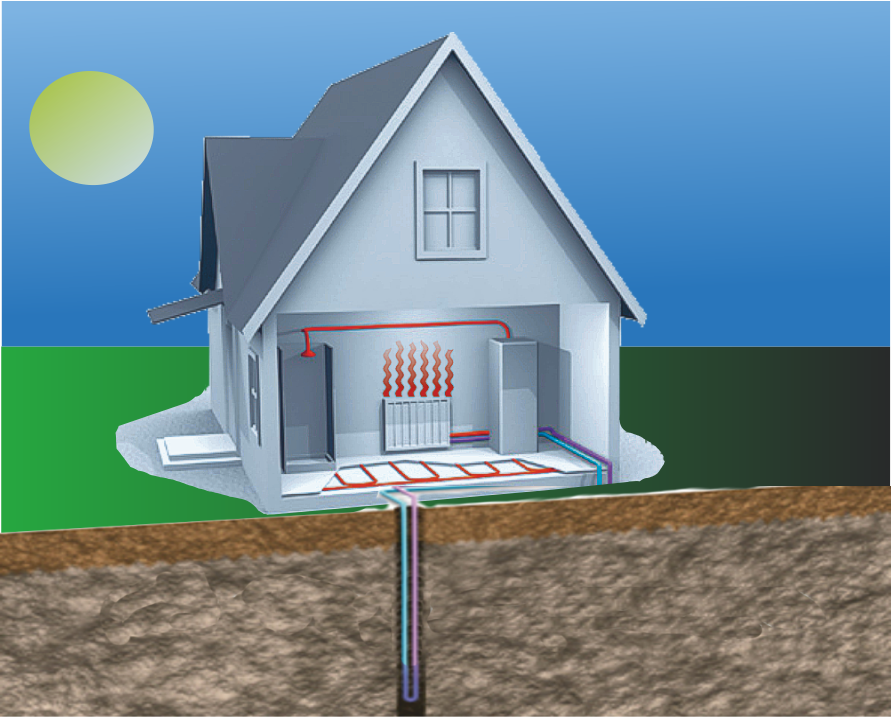 Геотермальное отопление дома своими руками: принцип работы, особенности монтажа и рекомендации