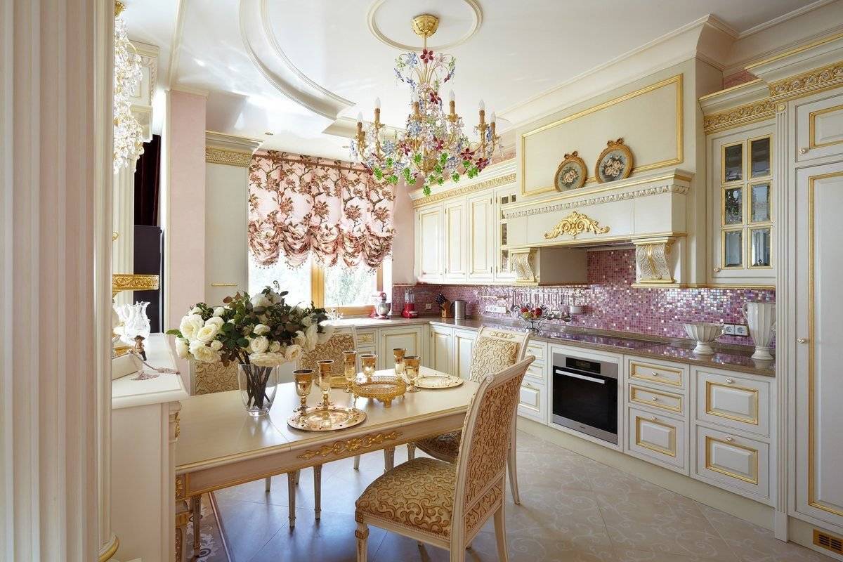 Дизайн кухни в классическом стиле: лучшие фото интерьеров в стиле классики