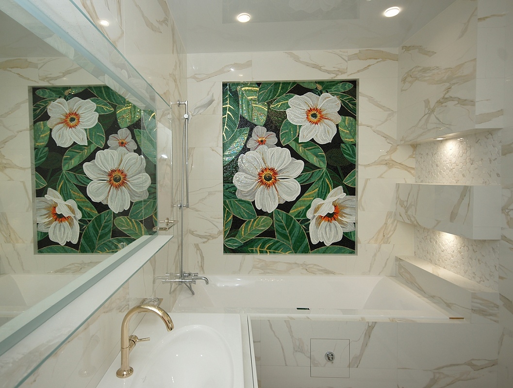 Выбираем плитку для маленькой ванной комнаты. оптимальное сочетание стиля и дизайна, топ-10 решений