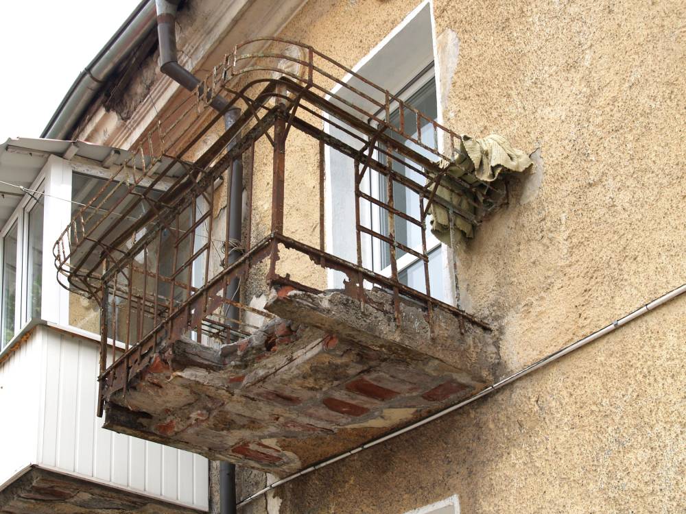 Фото и видео советы по капитальному ремонту балкона