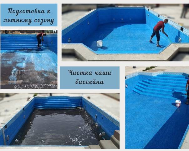 »как хранить зимой каркасный бассейн правильно?