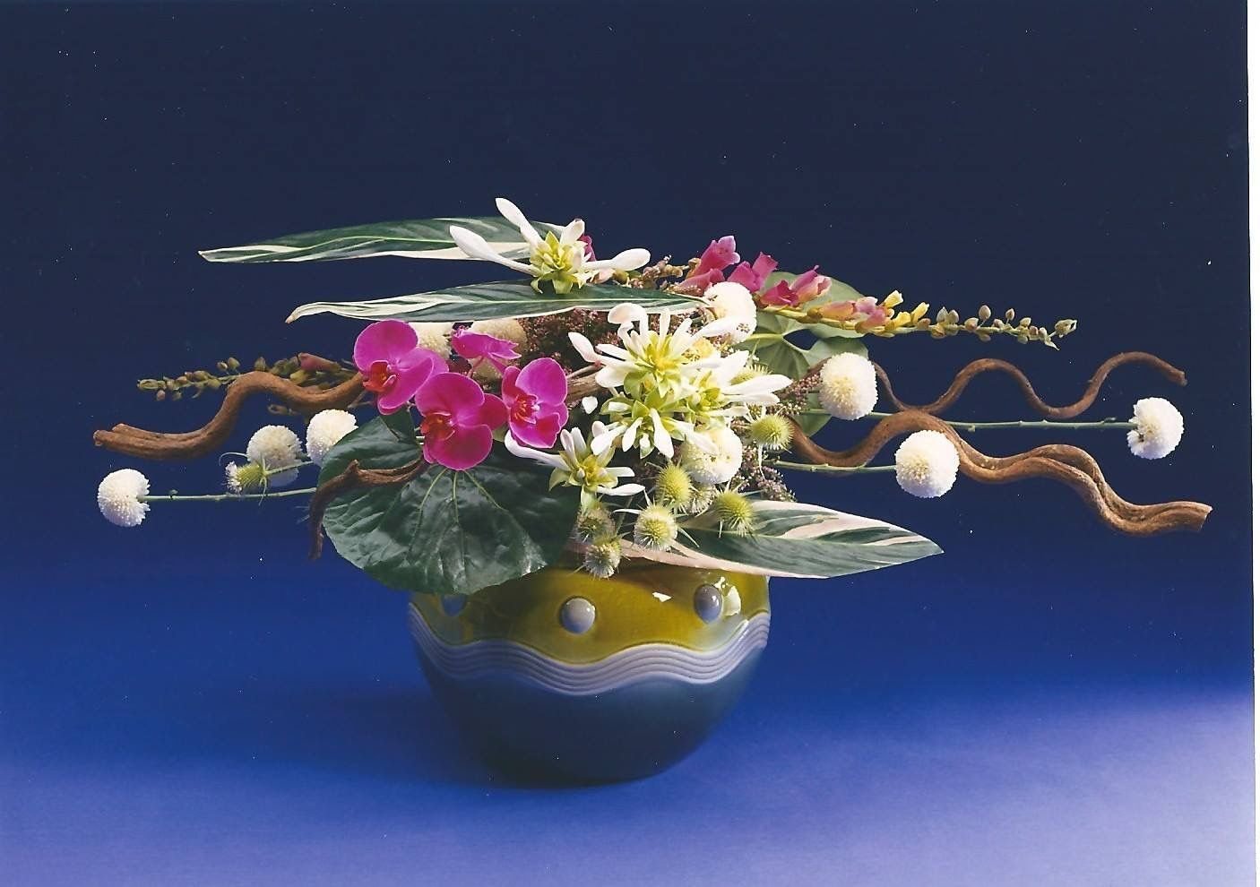 Азы создания икебаны | онлайн-журнал о ремонте и дизайне