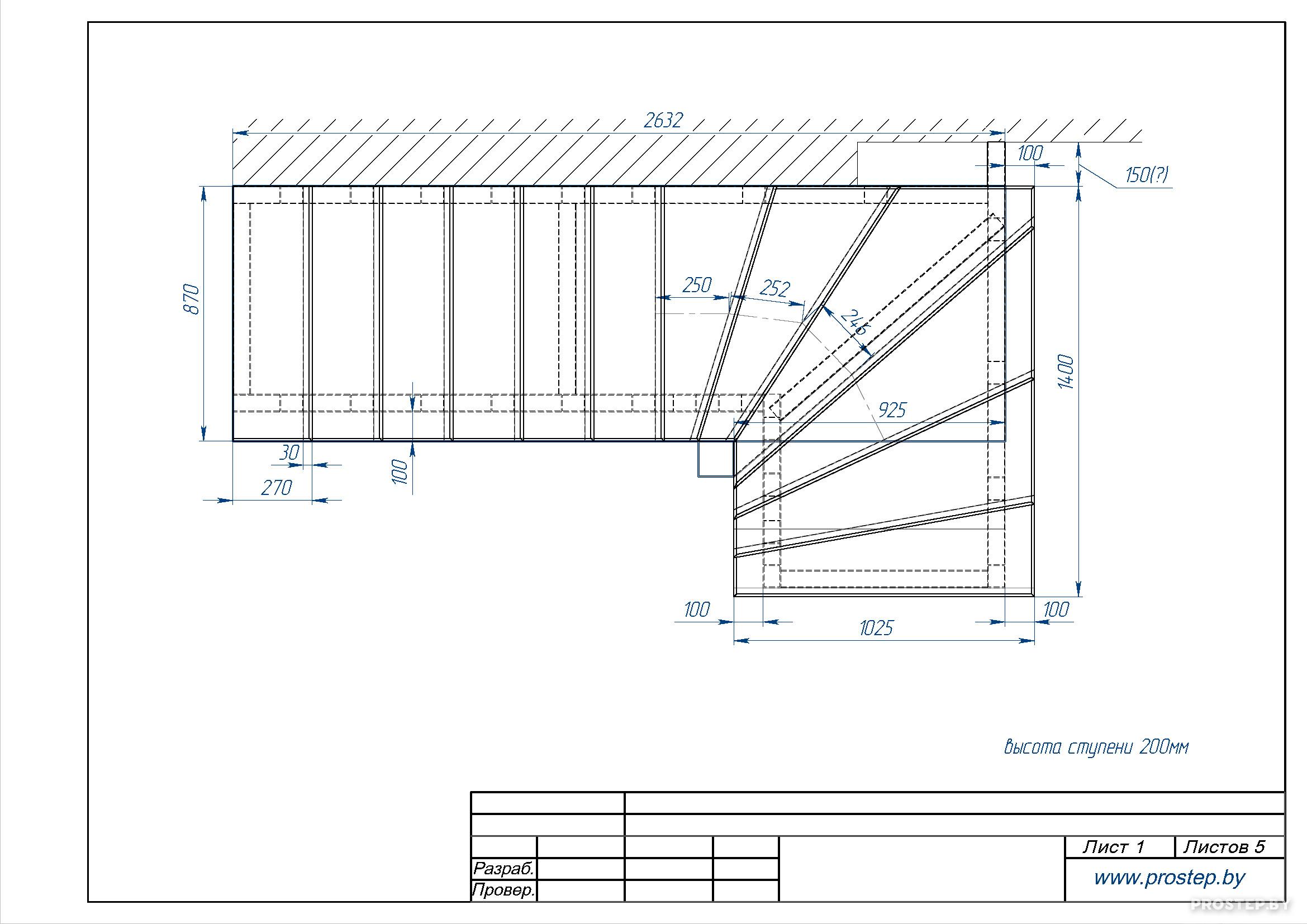 Лестница из профильной трубы своими руками: конструкции, чертежи, расчет и сборка каркаса | greendom74.ru