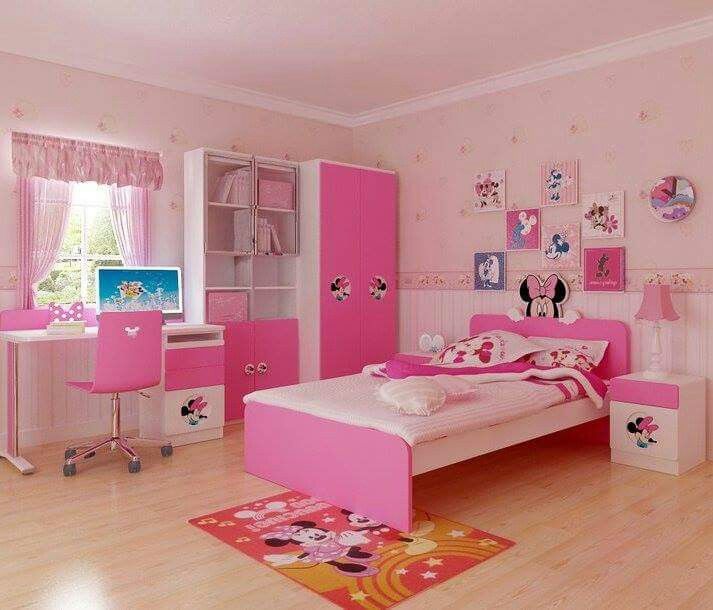 Красиво и практично: детская спальня для девочек, фото