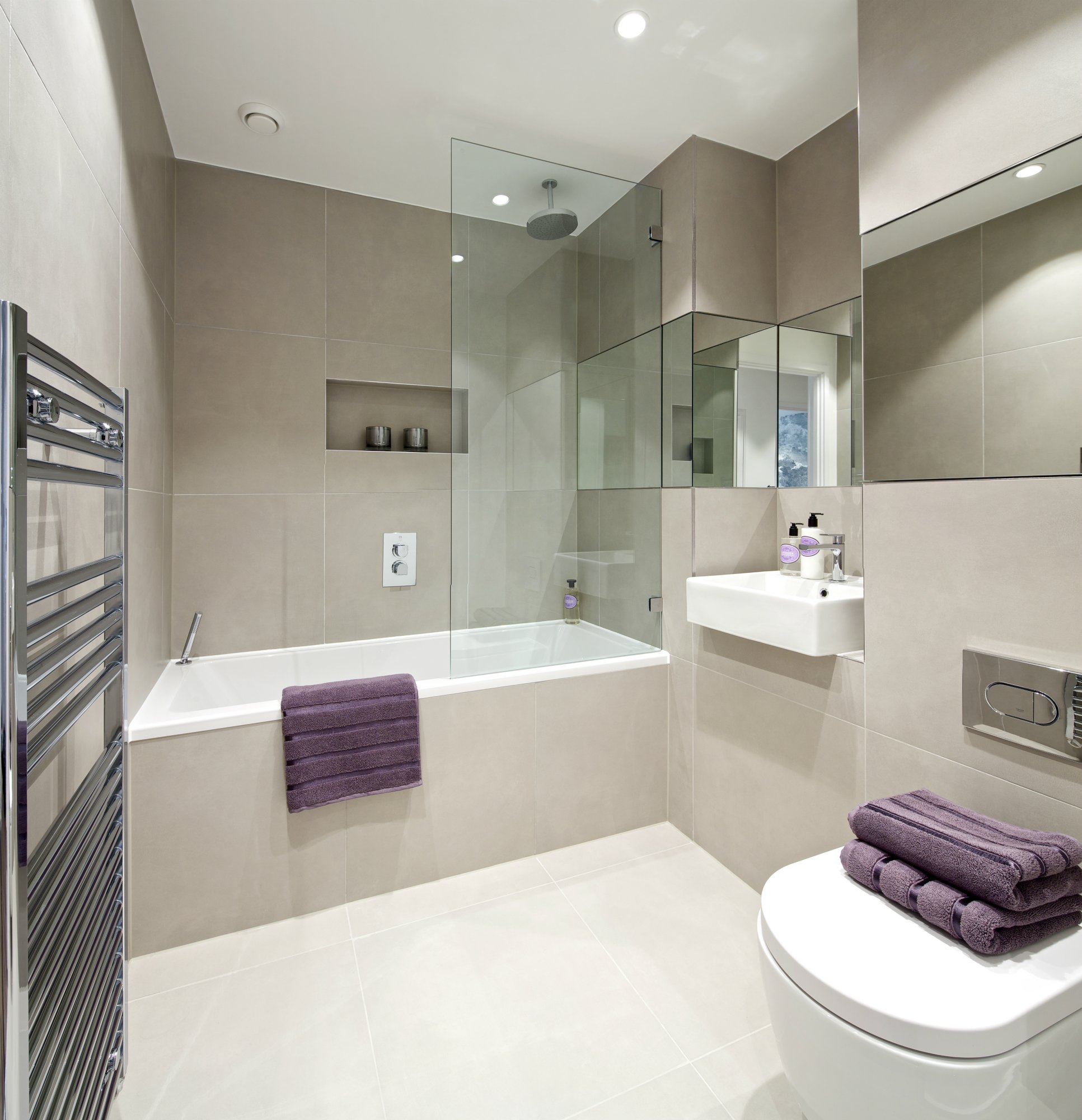 готовые дизайн проекты ванной комнаты санузел совмещенный