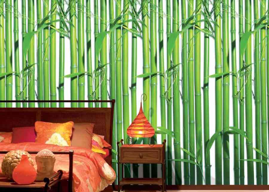 Как клеить бамбуковые обои - выбор клея, подготовка и наклеивание