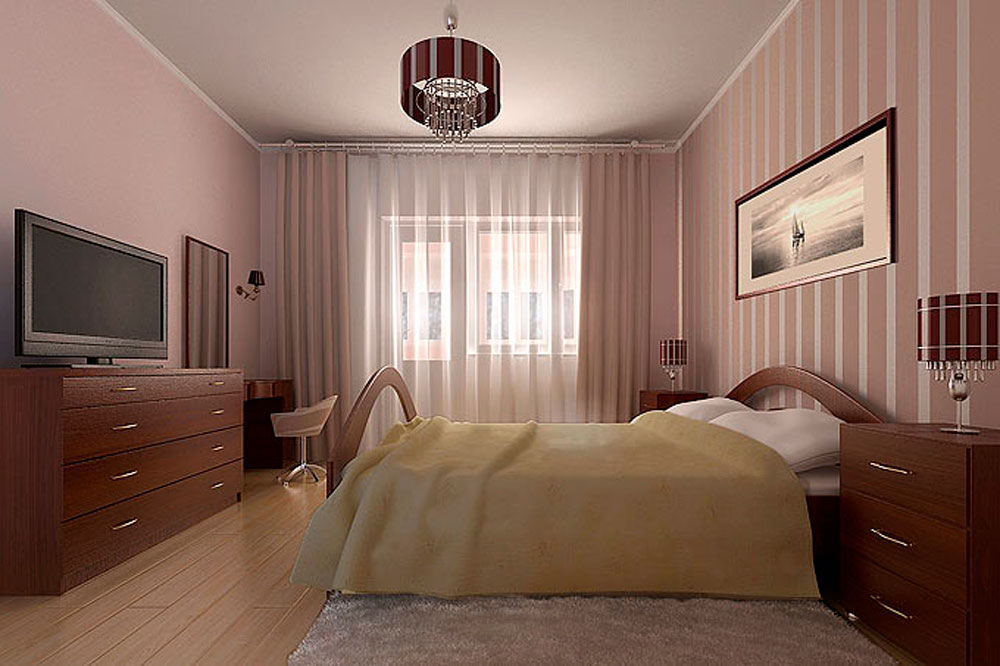 Ремонт спальни — 120 фото лучших вариантов отделки спальни